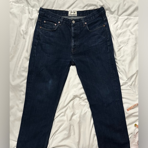 Acne Studios Van New Worn blue jeans 32 - Picture 15 of 16
